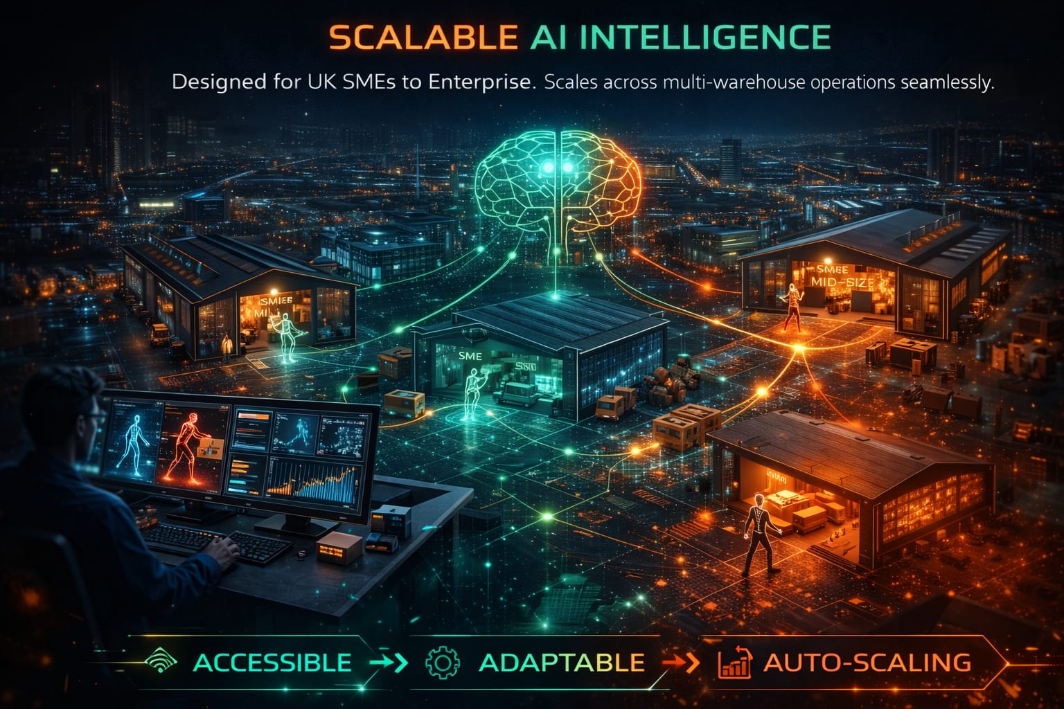 Scalable AI Engine